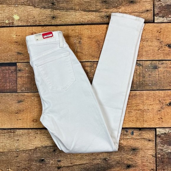 Favorite Daughter for Joe's Jeans Sara Super High Rise Skinny Size 24 *FLAW* - Picture 2 of 11